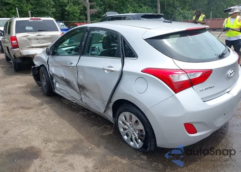 2016 Hyundai Elantra Gt from USA, damaged, VIN KMHD35LH7GU338517
